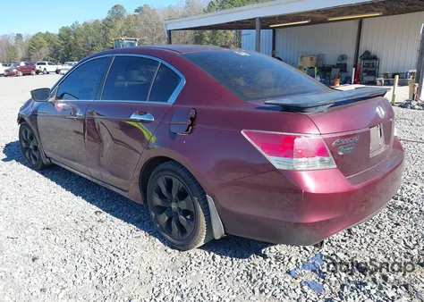 2009 Honda Accord 3.5 Ex-L из США, поврежденный, VIN 1HGCP36819A031662